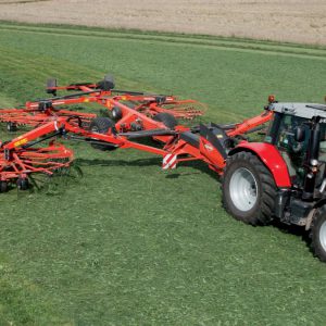 Zgrabljalnik KUHN GA 13031 sredinski zgrabek