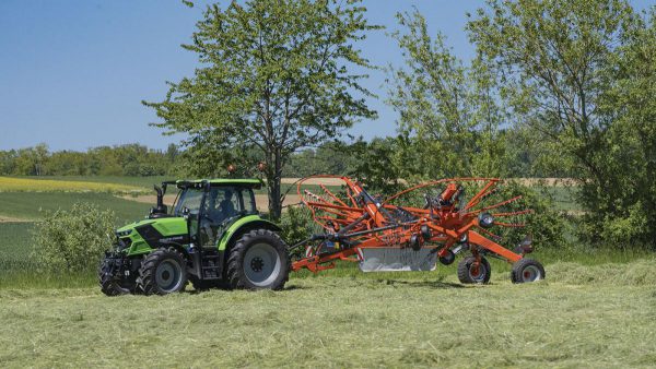 Zgrabljalnik KUHN GA 9531 sredinski zgrabek